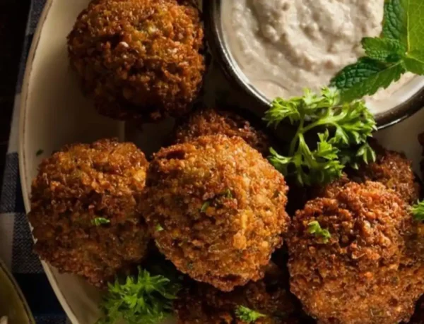 Falafel prepared by Afghanistan refugees in Malaysia available for takeaway/ orders/ delivery