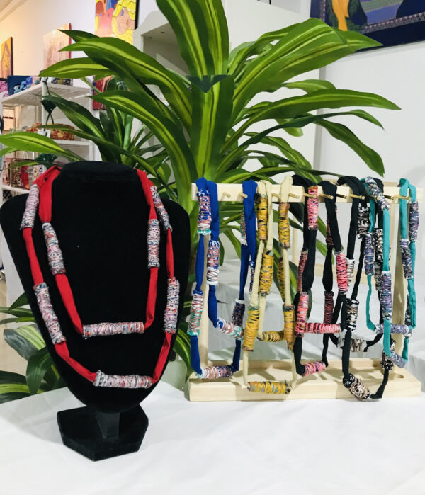 Ethnic necklace