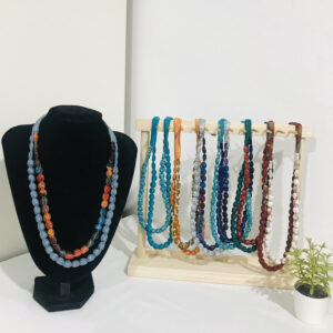 2 string necklace