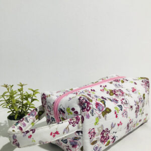 French toiletry pouch