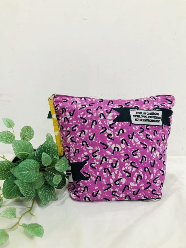 Jumbo makeup pouch - Image 2