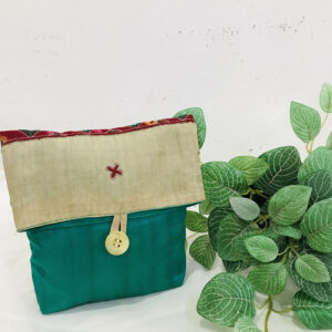 Ethnic pouch