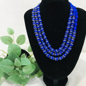 Saree 3 string necklace