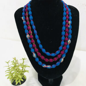 Saree 3 string necklace