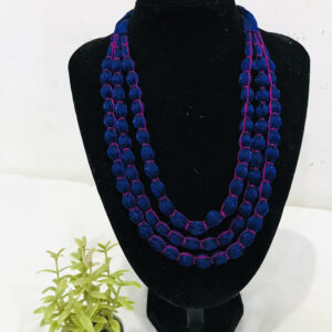 Designed 3 string necklace