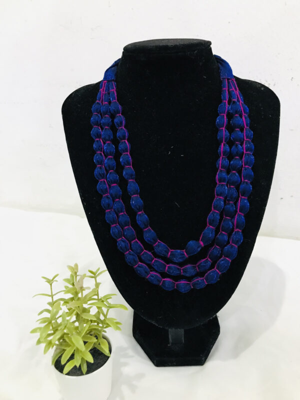 Designed 3 string necklace