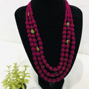 Saree 3 string necklace
