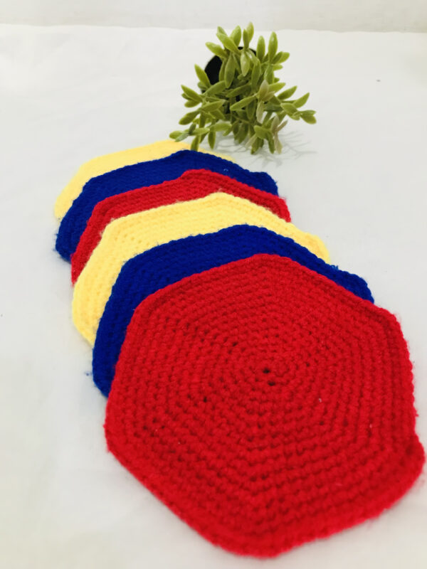 Crochet coasters - Image 2
