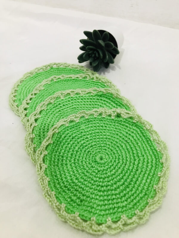 Crochet coasters - Image 4