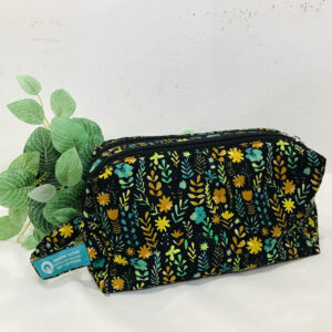 Double zip pouch