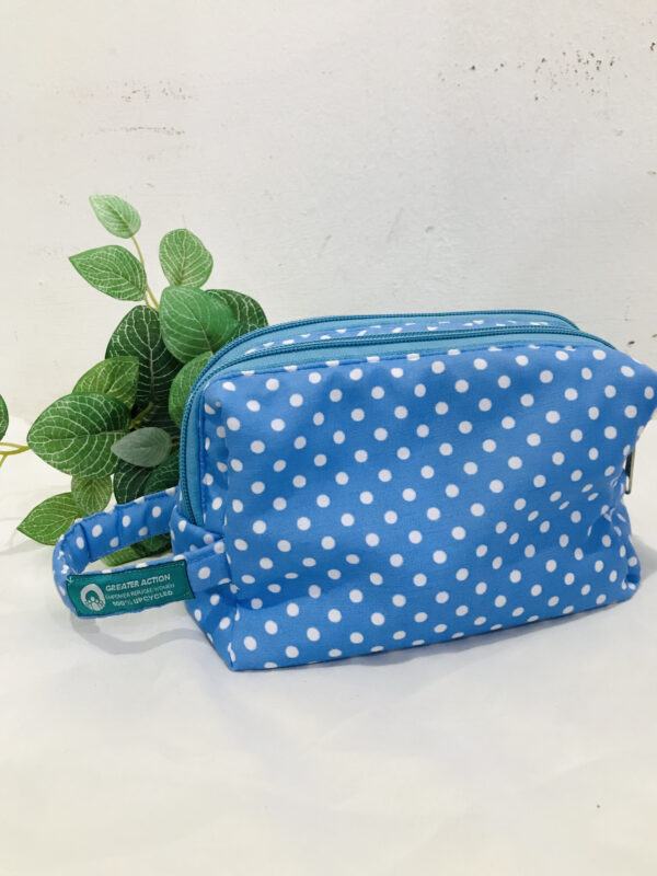 Double zip pouch - Image 4