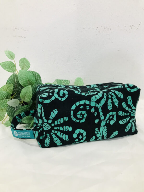 Double zip pouch - Image 2