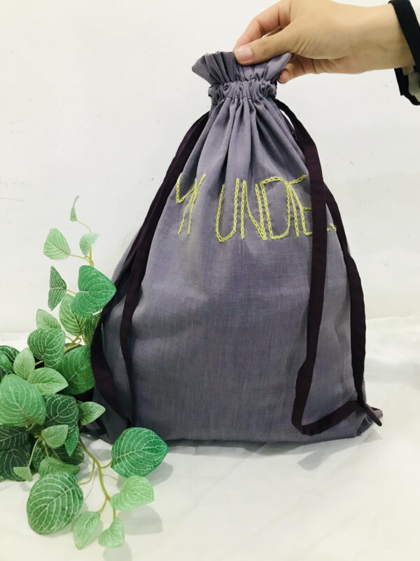 Draw string bag