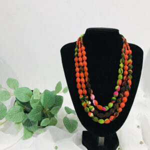 Saree 3 string necklace