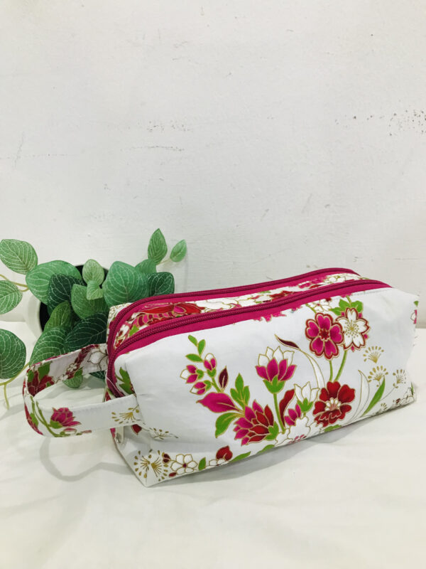 Double zip pouch - Image 5