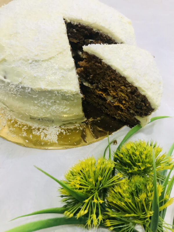 Carrot Cake (for birthdays only 🎂)
