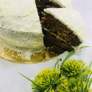 Carrot Cake (for birthdays only 🎂)