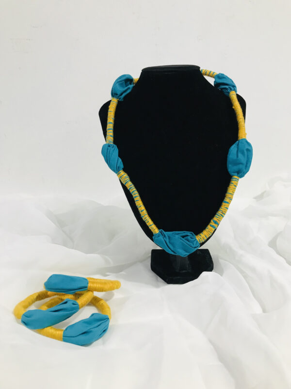 Ethnic necklace