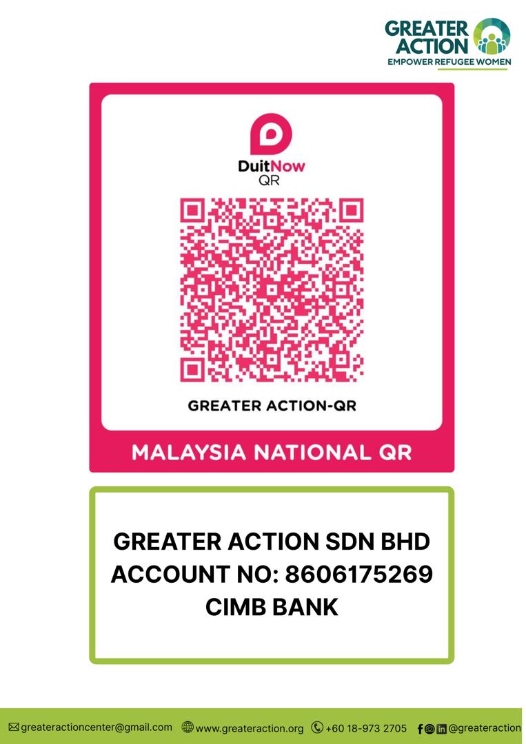QR code for payment