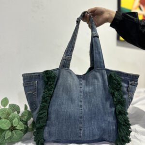 Caroline bag with fringes